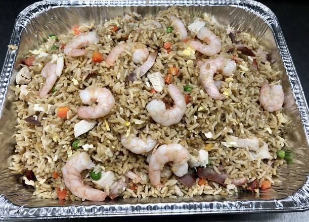 House Special Fried Rice party tray 特别饭派对